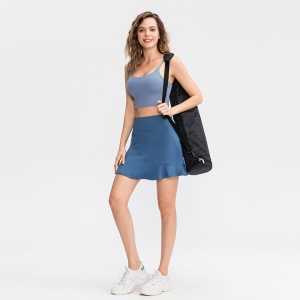Jupe de sport pour femmes sechage rapide
