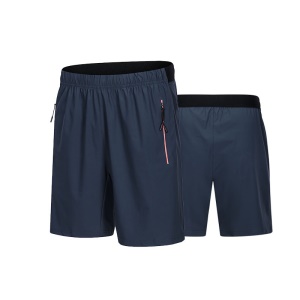 Short de sport à séchage rapide pour hommes