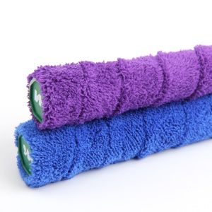 Grip de raquette en caoutchouc antidérapant en microfibre rembourré