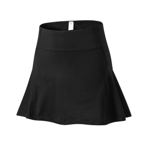 Pantalon jupe de sport à taille haute pour femme avec doublure anti-froissement et séchage rapide