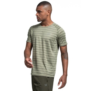 T-shirt sport manches courtes et à  séchage rapide respirant grande taille