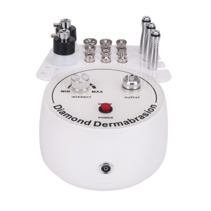 Appareil de microdermabrasion à diamant 3 en 1