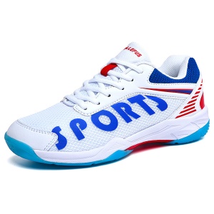 Baskets pour hommes et femmes respirant  pour tennis/badminton