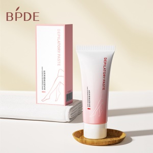 Crème dépilatoire pour tout le corps disponible sans irritation Unisexe