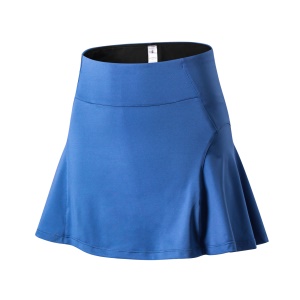 Pantalon jupe de sport à taille haute pour femme avec doublure anti-froissement et séchage rapide