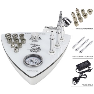 Appareil de microdermabrasion au diamant pour le nettoyage du visage