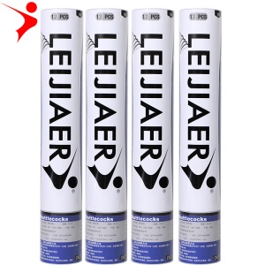 Ensemble de 12  balles de Badminton LEIJIAER