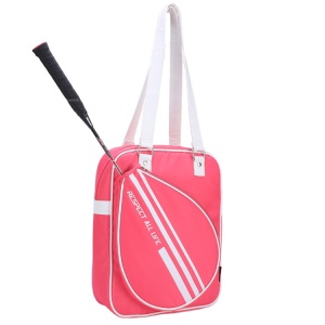 Sac de raquette de badminton imperméable en nylon