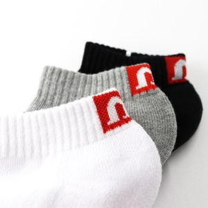 Chaussettes de sport hommes épaissies absorbant la sueur