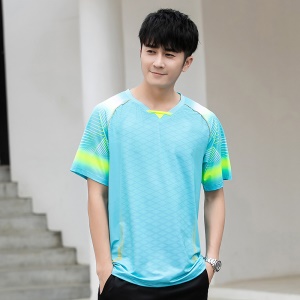 T-shirt de sport à manches court pour hommes et femmes