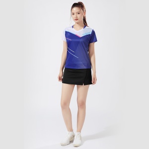 Maillots de badminton pour hommes et femmes