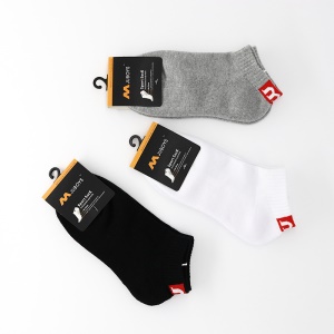 Chaussettes de sport hommes épaissies absorbant la sueur