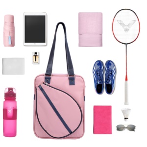 Sac de raquette de badminton imperméable en nylon