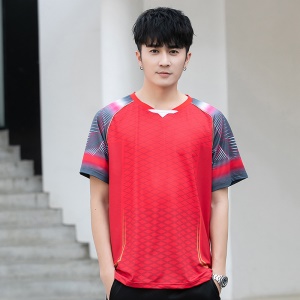 T-shirt de sport à manches court pour hommes et femmes