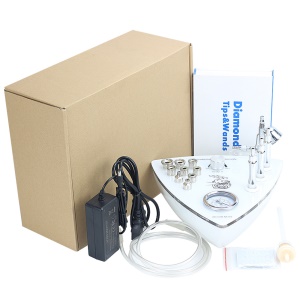 Appareil de microdermabrasion au diamant pour le nettoyage du visage