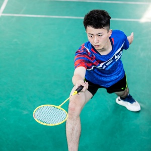 Ensemble de raquettes de badminton en carbone ultra-léger et durable, 2raquettes, 3 balles gratuites