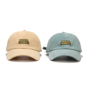 Casquette de baseball brodée