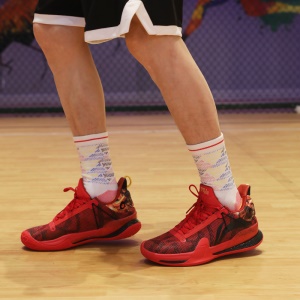 Chaussettes de basket épaisses, antidérapantes et absorbant la transpiration