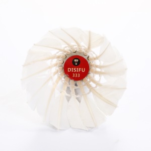 Ensemble de  balles de badminton