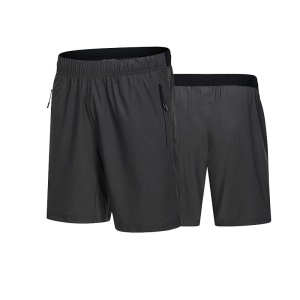 Short de sport à séchage rapide pour hommes