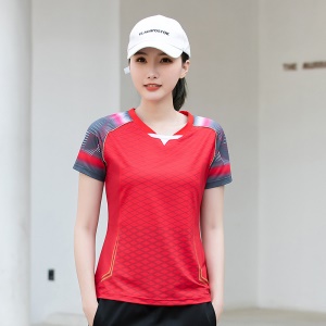 T-shirt de sport à manches court pour hommes et femmes