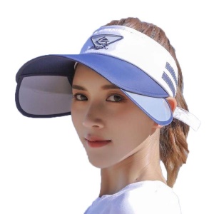 Casquette de tennis à sommet creux