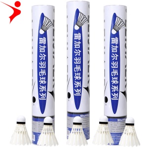 Ensemble de 12  balles de Badminton LEIJIAER