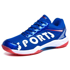 Baskets pour hommes et femmes respirant  pour tennis/badminton