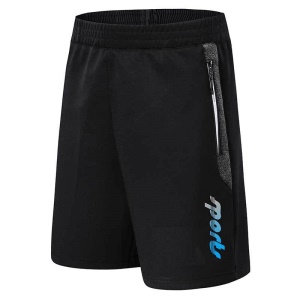 Short de sport décontracté pour hommes en maille