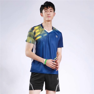 Ensembles de vêtements de badminton respirants pour hommes et femmes