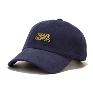 Casquette de baseball brodée