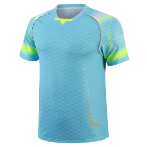 T-shirt de sport à manches court pour hommes et femmes