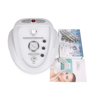 Instrument de dermabrasion à pression négatif et micro sculpteur en diamant