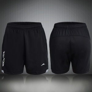 Short de sport de badminton pour hommes et femmes