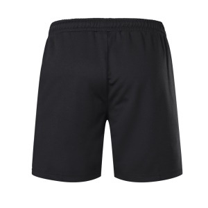 Shorts de fitness pour hommes et femmes imprimés en couleurs unies