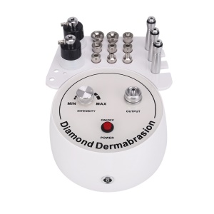 Appareil de microdermabrasion à diamant 3 en 1