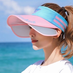 Casquette de tennis à sommet creux