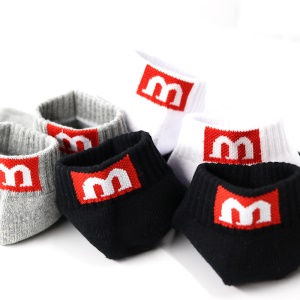 Chaussettes de sport hommes épaissies absorbant la sueur