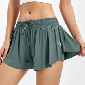 Short de sport à séchage rapide pour femmes