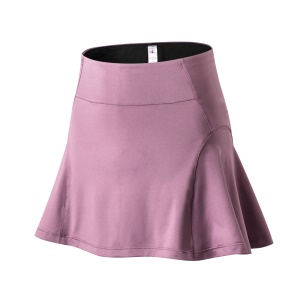 Pantalon jupe de sport à taille haute pour femme avec doublure anti-froissement et séchage rapide