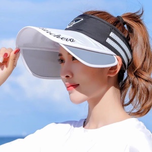 Casquette de tennis à sommet creux