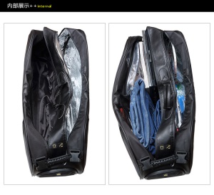 Sac de raquette de badminton