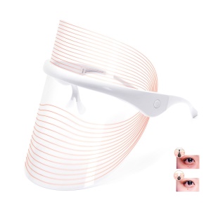 masque de beauté à led sept couleurs photorajeunisseur rechargeable