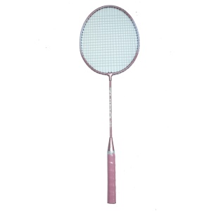 Raquettes de badminton en alliage