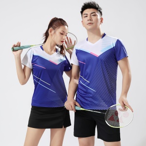 Maillots de badminton pour hommes et femmes