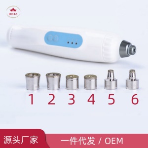 Appareil portable de microdermabrasion au diamant pour usage domestique