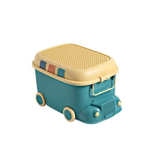 Boîte de rangement de jouets  en forme de coiture pour enfants