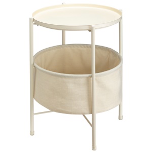 Table basse de salon ronde en fer