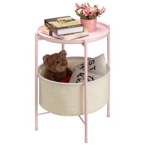 Table basse de salon ronde en fer