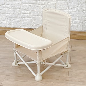 Chaise de salle à manger pliante et portable pour enfants
